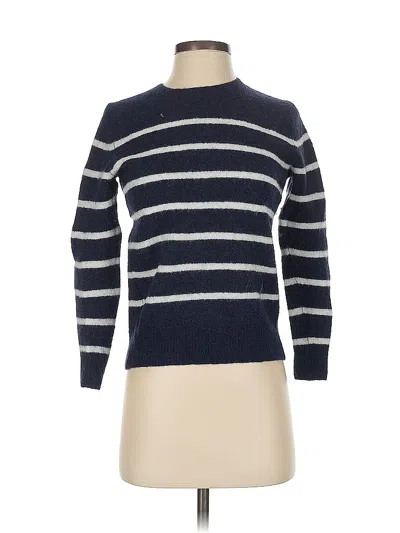 Pre-owned Gap Pullover Sweater In Blue