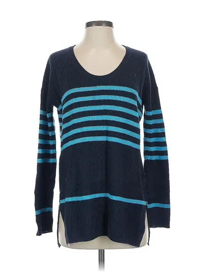 Pre-owned Gap Pullover Sweater In Blue