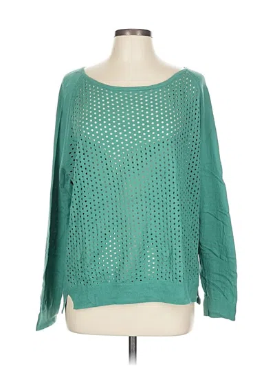 Pre-owned Gap Pullover Sweater In Blue