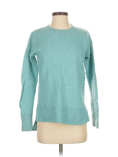 Pre-owned Gap Pullover Sweater In Blue