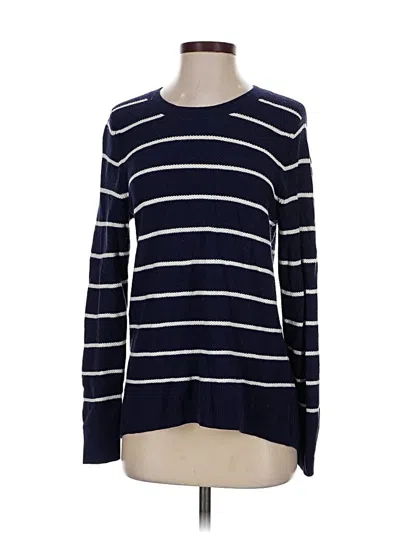 Pre-owned Gap Pullover Sweater In Blue