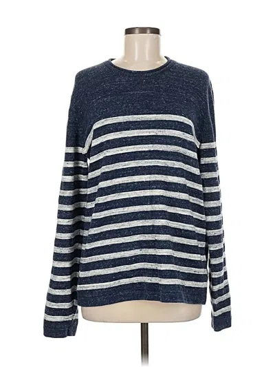 Pre-owned Gap Pullover Sweater In Blue