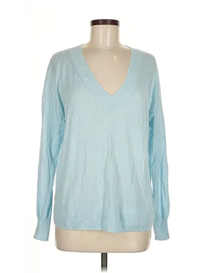 Pre-owned Gap Pullover Sweater In Blue