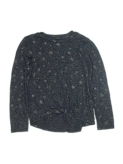 Pre-owned Gap Kids' Pullover Sweater In Blue