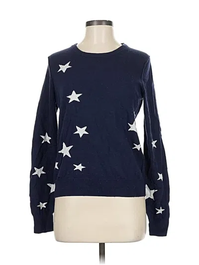 Pre-owned Gap Pullover Sweater In Blue