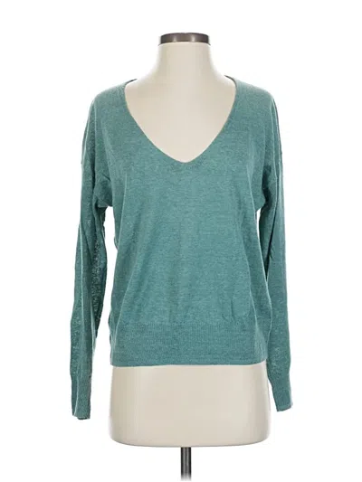 Pre-owned Gap Pullover Sweater In Blue