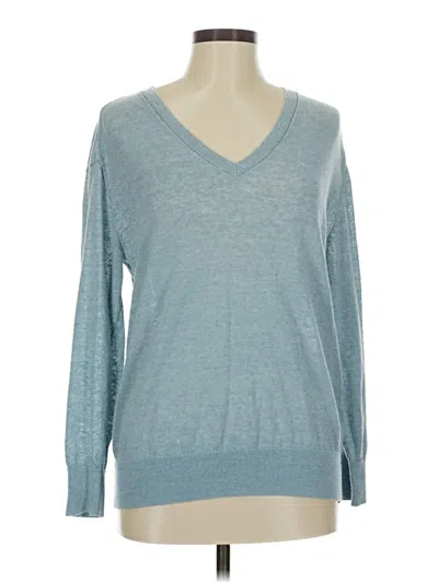 Pre-owned Gap Pullover Sweater In Blue