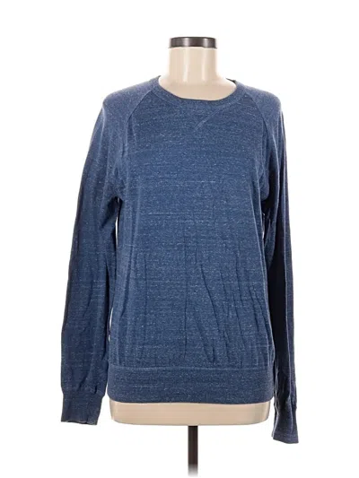 Pre-owned Gap Pullover Sweater In Blue