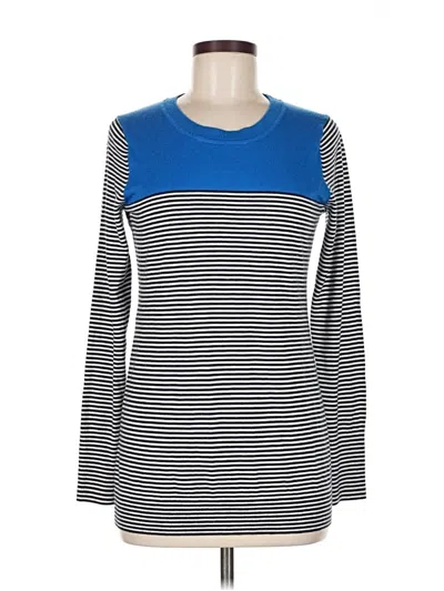 Pre-owned Gap Pullover Sweater In Blue