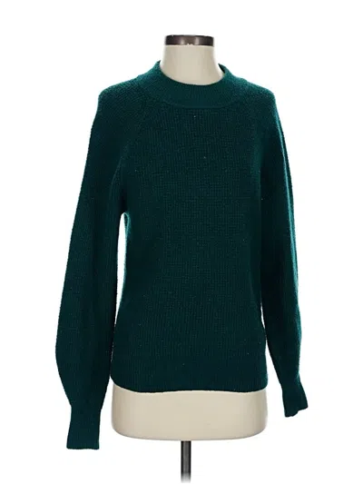 Pre-owned Gap Pullover Sweater In Blue