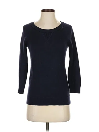 Pre-owned Gap Pullover Sweater In Blue