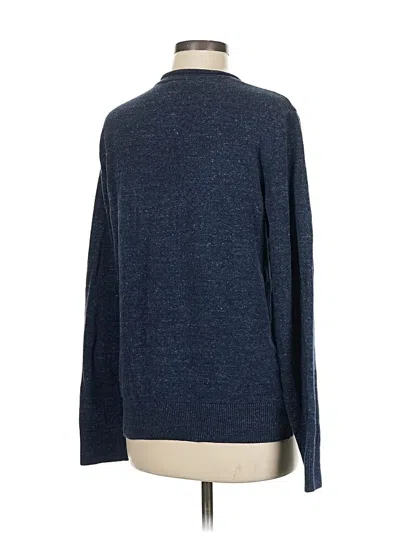 Pre-owned Gap Pullover Sweater In Blue