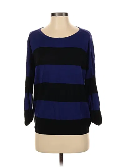 Pre-owned Gap Pullover Sweater In Blue