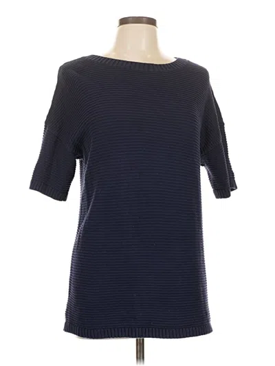 Pre-owned Gap Pullover Sweater In Blue