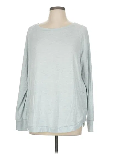 Pre-owned Gap Pullover Sweater In Blue