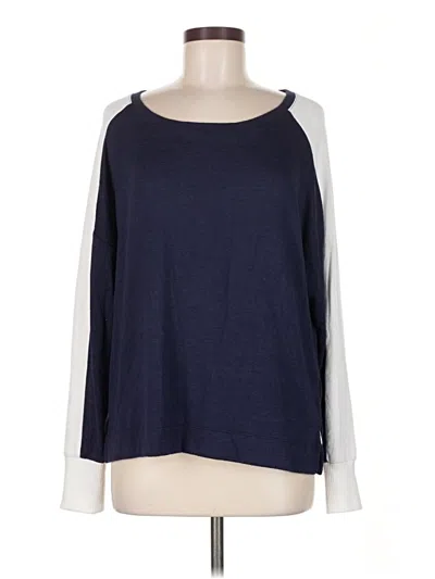 Pre-owned Gap Pullover Sweater In Blue