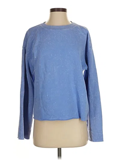 Pre-owned Gap Pullover Sweater In Blue