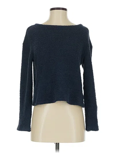 Pre-owned Gap Pullover Sweater In Blue