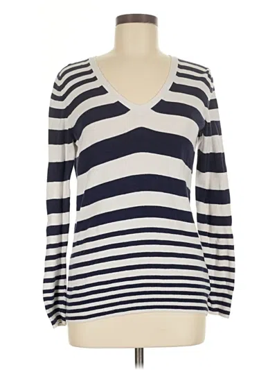 Pre-owned Gap Pullover Sweater In Blue