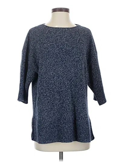 Pre-owned Gap Pullover Sweater In Blue