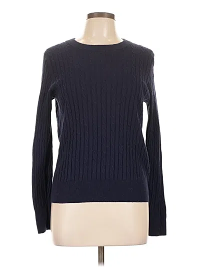 Pre-owned Gap Pullover Sweater In Blue