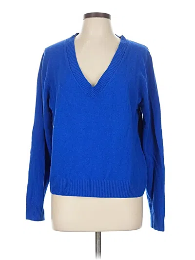 Pre-owned Gap Pullover Sweater In Blue