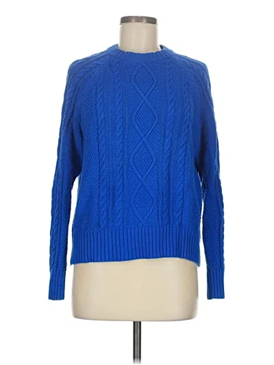 Pre-owned Gap Pullover Sweater In Blue