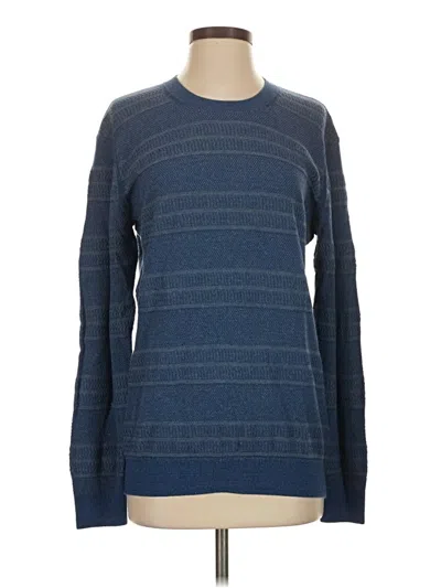 Pre-owned Gap Pullover Sweater In Blue
