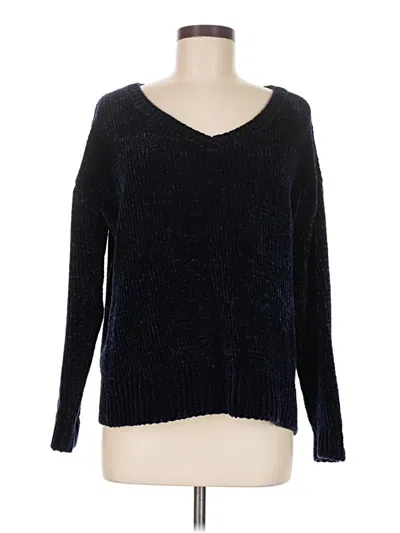 Pre-owned Gap Pullover Sweater In Blue