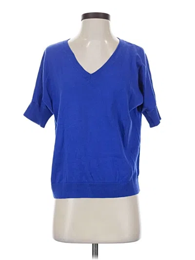 Pre-owned Gap Pullover Sweater In Blue