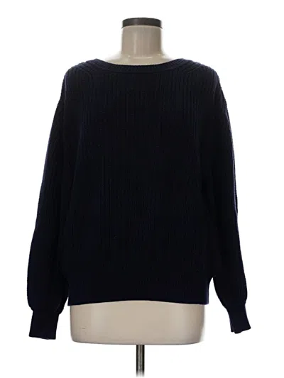 Pre-owned Gap Pullover Sweater In Blue