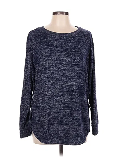 Pre-owned Gap Pullover Sweater In Blue