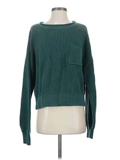 Pre-owned Gap Pullover Sweater In Blue