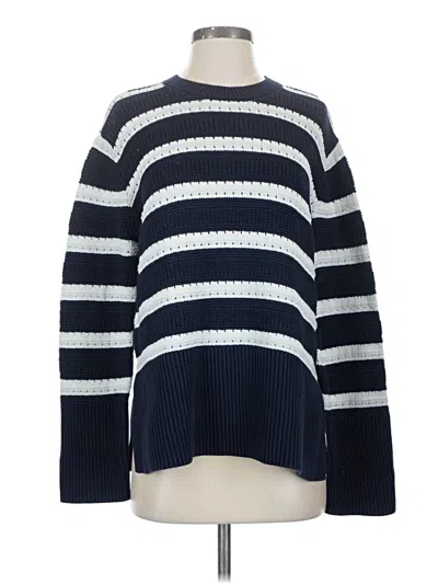 Pre-owned Gap Pullover Sweater In Blue