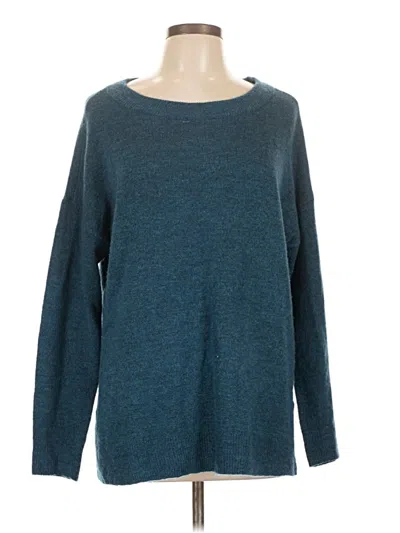Pre-owned Gap Pullover Sweater In Blue
