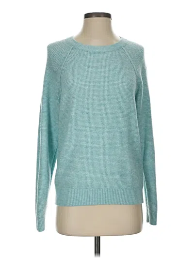 Pre-owned Gap Pullover Sweater In Blue