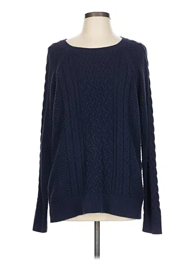 Pre-owned Gap Pullover Sweater In Blue