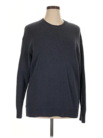 Pre-owned Gap Pullover Sweater In Blue