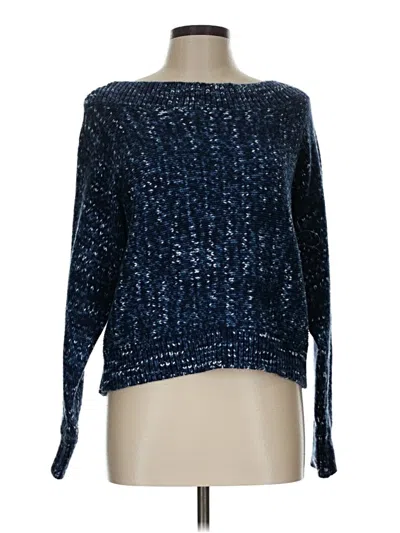Pre-owned Gap Pullover Sweater In Blue