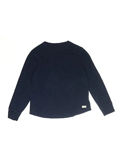Pre-owned Gap Kids' Pullover Sweater In Blue