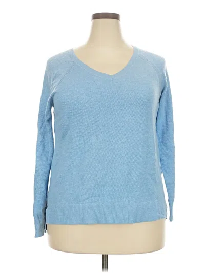 Pre-owned Gap Pullover Sweater In Blue