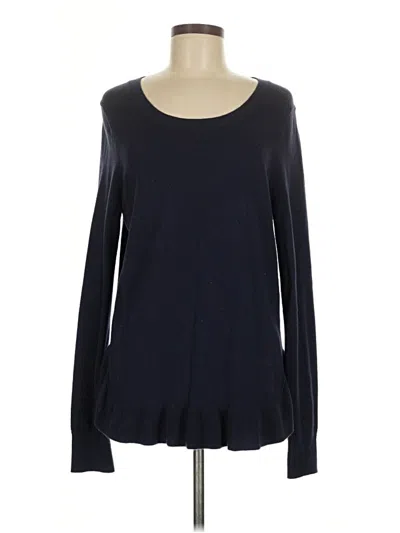 Pre-owned Gap Pullover Sweater In Blue