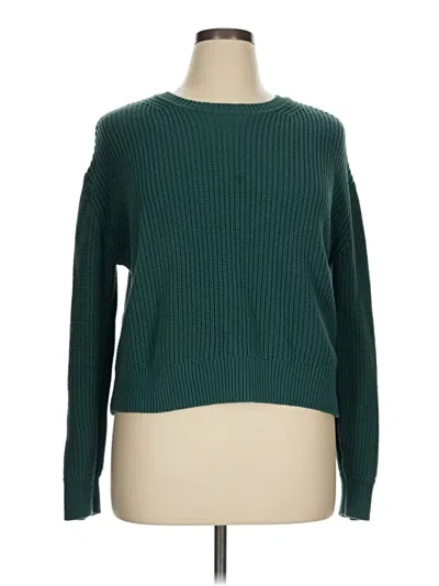 Pre-owned Gap Pullover Sweater In Blue