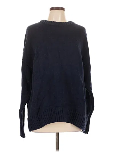 Pre-owned Gap Pullover Sweater In Blue