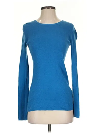 Pre-owned Gap Pullover Sweater In Blue