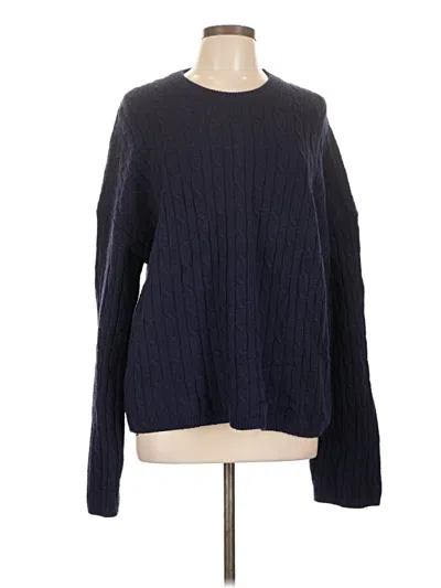 Pre-owned Gap Pullover Sweater In Blue