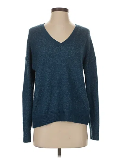 Pre-owned Gap Pullover Sweater In Blue