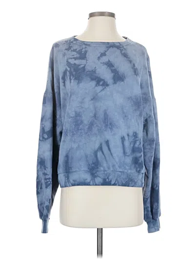 Pre-owned Gap Pullover Sweater In Blue