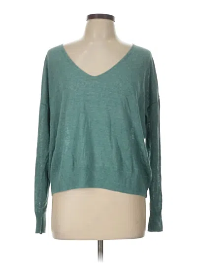 Pre-owned Gap Pullover Sweater In Blue