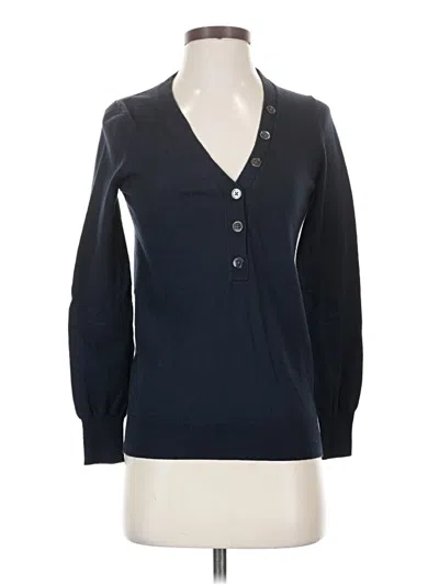 Pre-owned Gap Pullover Sweater In Blue